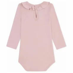 Hot Body Col Volants Coton Bio | Pyjamas Et Bodies|Premières Tenues