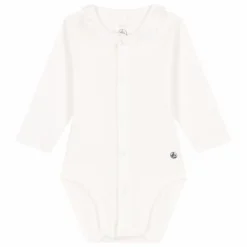 Sale Petit Bateau Body Collerette | Blanc