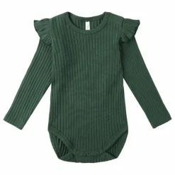 Clearance Rylee + Cru Body Côtelé | Vert