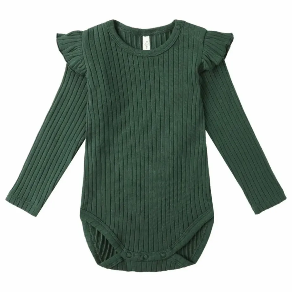 Clearance Rylee + Cru Body Côtelé | Vert