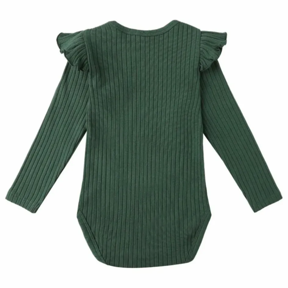 Clearance Rylee + Cru Body Côtelé | Vert