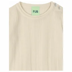 FUB Body Côtelé Laine de Mérinos | Ecru