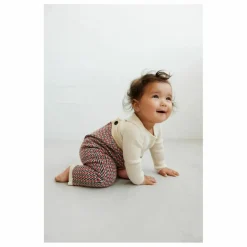 FUB Body Côtelé Laine de Mérinos | Ecru