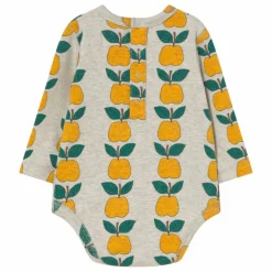 Tinycottons Bodies, Combinaisons|Bodies, Combinaisons*Body Côtelé Pommes Coton Bio |