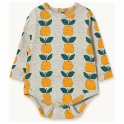 Tinycottons Bodies, Combinaisons|Bodies, Combinaisons*Body Côtelé Pommes Coton Bio |