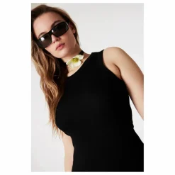 Clearance Icone Body Débardeur Elise | Noir