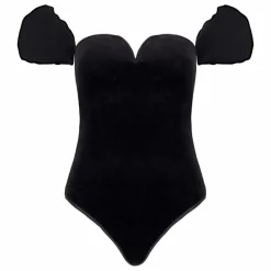 Sale Body Diana Velours | Femme Lingerie, Chaussettes