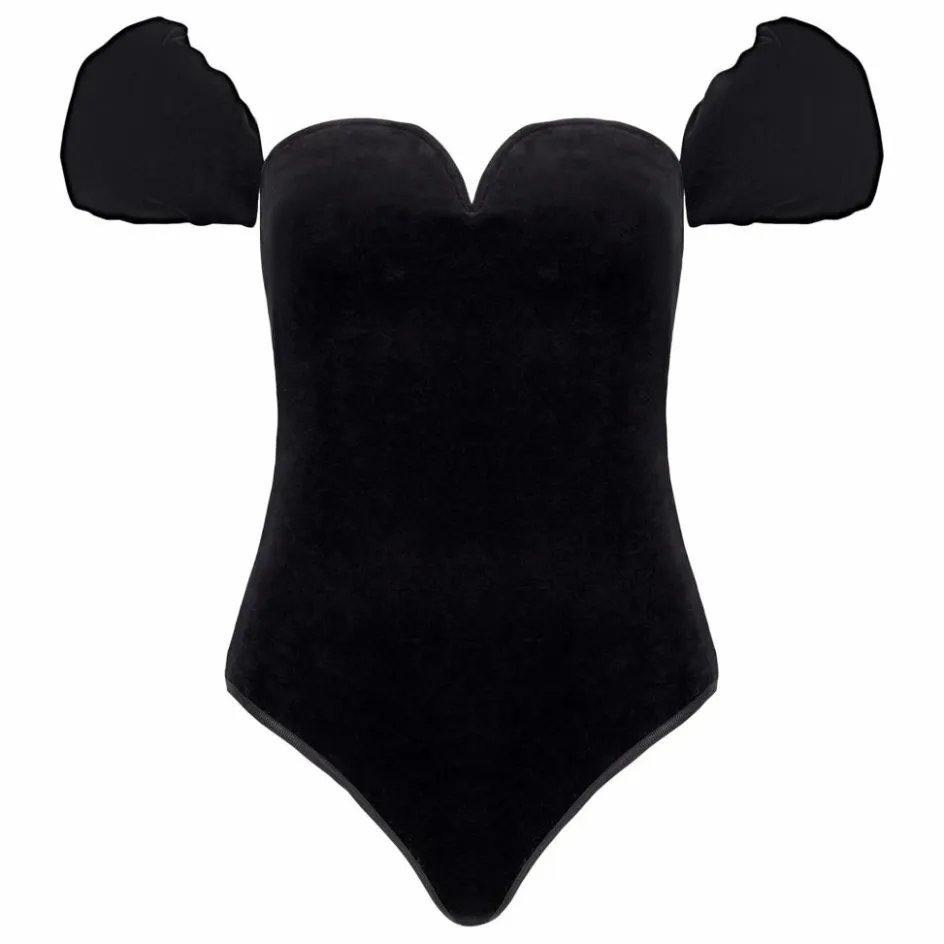 Sale Body Diana Velours | Femme Lingerie, Chaussettes