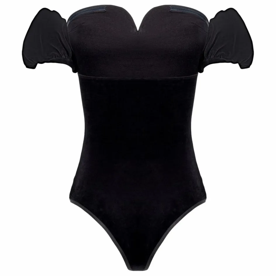 Sale Body Diana Velours | Femme Lingerie, Chaussettes