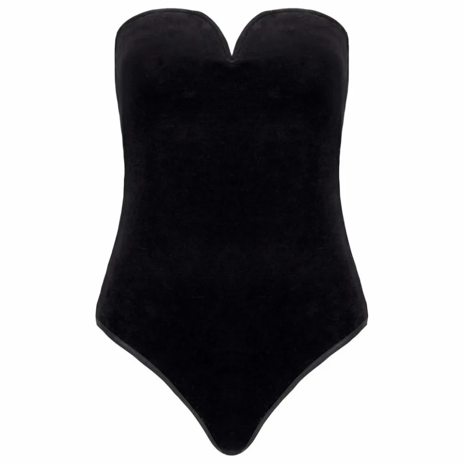 Sale Body Diana Velours | Femme Lingerie, Chaussettes