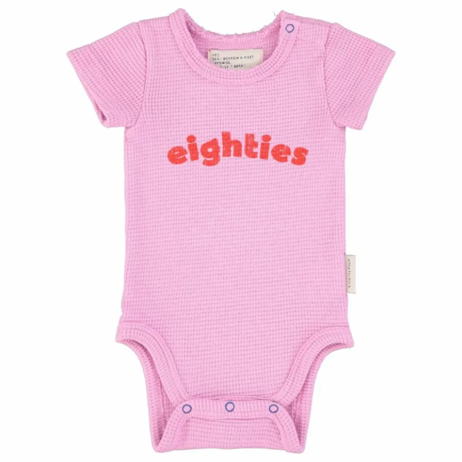 Piupiuchick Body Eighties Coton Bio | Rose