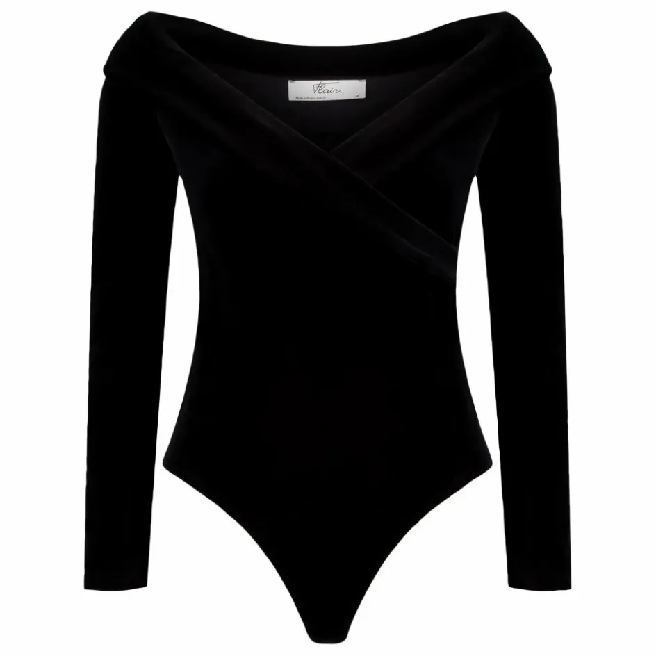 Hot Flair Body Gabrielle Velours | Noir
