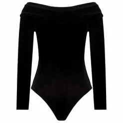 Hot Flair Body Gabrielle Velours | Noir