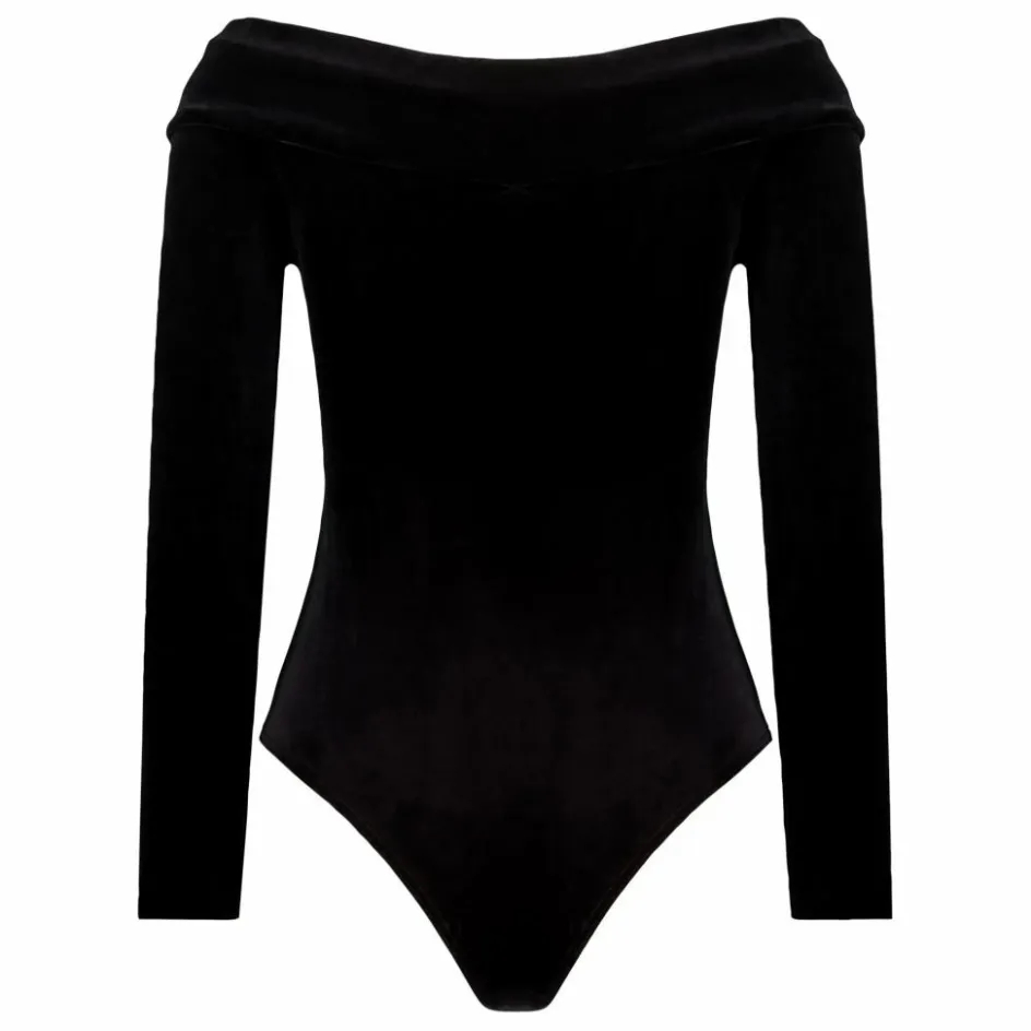 Hot Flair Body Gabrielle Velours | Noir