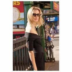 Hot Flair Body Gabrielle Velours | Noir