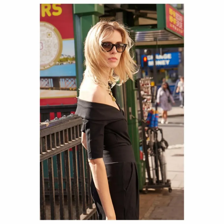 Hot Flair Body Gabrielle Velours | Noir