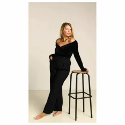 Hot Flair Body Gabrielle Velours | Noir