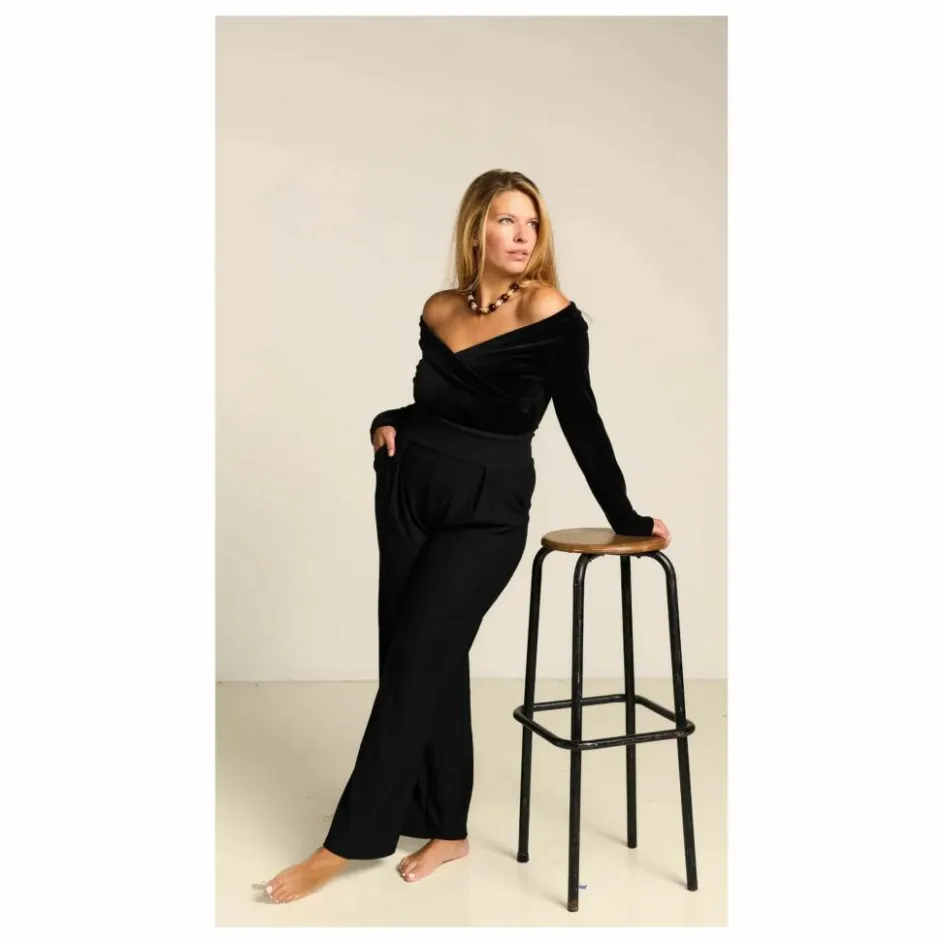 Hot Flair Body Gabrielle Velours | Noir