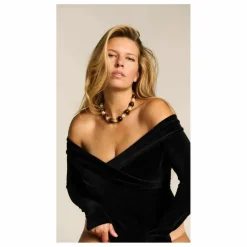 Hot Flair Body Gabrielle Velours | Noir