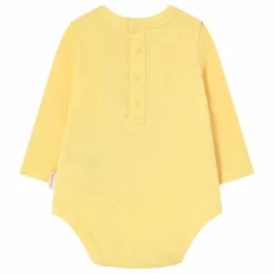 New Tinycottons Body Hello Tiny Coton Bio | Jaune
