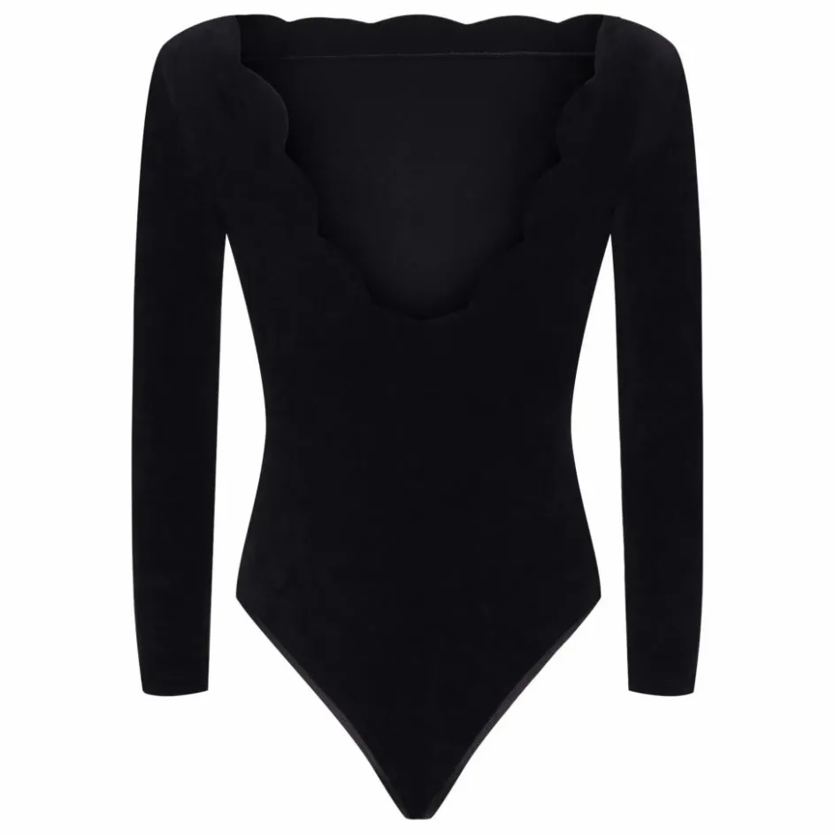 Flair Body Katy Velours ||Femme Lingerie, Chaussettes