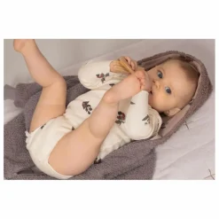 Studio Bohème Body Lala Mûres Coton Bio | Ecru