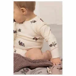 Studio Bohème Body Lala Mûres Coton Bio | Ecru