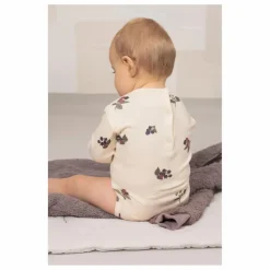 Studio Bohème Body Lala Mûres Coton Bio | Ecru