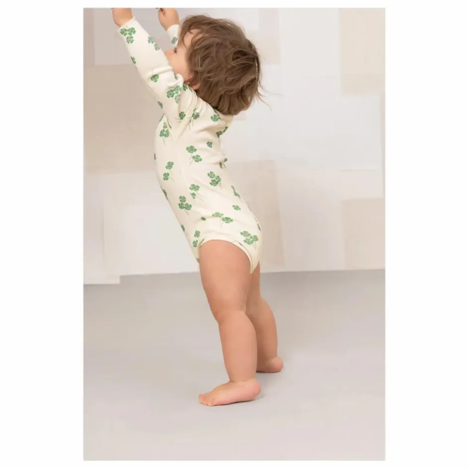 Studio Bohème Bodies, Combinaisons|Bodies, Combinaisons*Body Lala Trèfles Coton Bio |