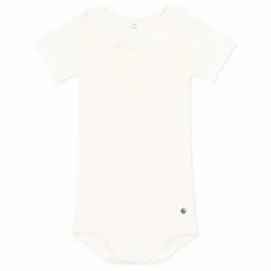 Petit Bateau Body Maggie Volants | Ecru