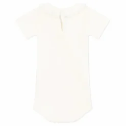 Petit Bateau Body Maggie Volants | Ecru