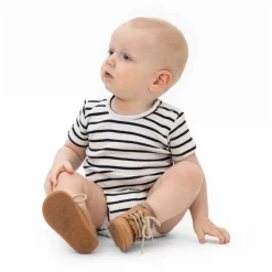 New Minimalisma Body Manches Courtes à Volants Buddy | Bleu marine