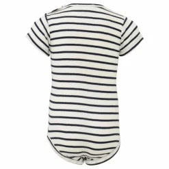 New Minimalisma Body Manches Courtes à Volants Buddy | Bleu marine