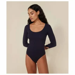 Petit Bateau Body Manches Longues - Collection Femme ||Femme Robes, Combinaisons