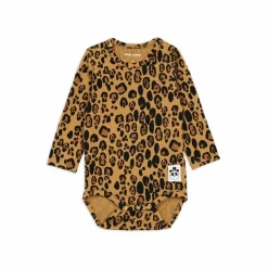 Discount Body Manches Longues Leopard | Pyjamas Et Bodies|Premières Tenues