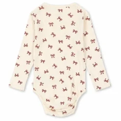 Konges Sløjd Body Minnie Nœuds Pointelle Coton Bio || Bodies, Combinaisons|Combinaisons Et Bodies