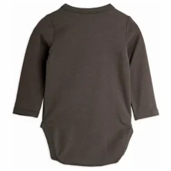 Outlet Mini Rodini Body Ours Coton Bio | Gris
