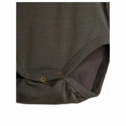 Outlet Mini Rodini Body Ours Coton Bio | Gris