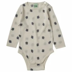 FUB Body Paisley Maille Extra Fine Laine Mérinos || Pyjamas Et Bodies|Premières Tenues