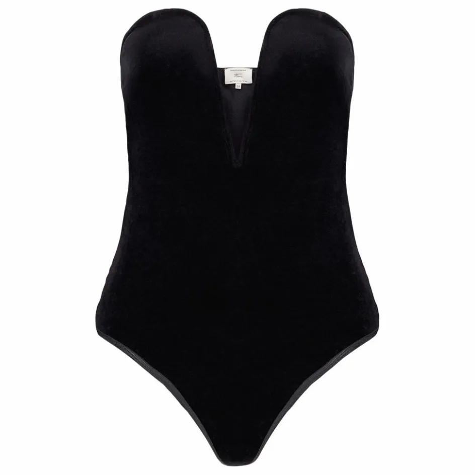 Outlet Flair Body Picante Velours | Noir
