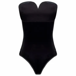 Outlet Flair Body Picante Velours | Noir