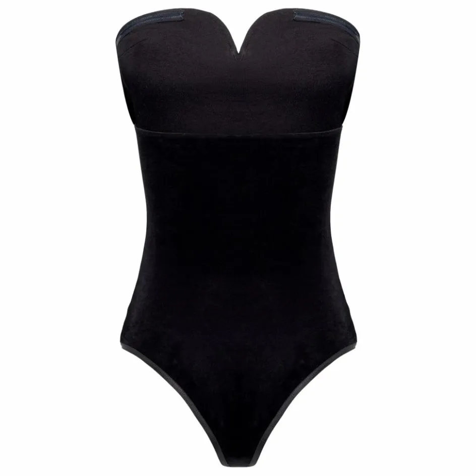 Outlet Flair Body Picante Velours | Noir