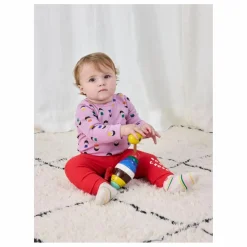 Bobo Choses Body Pions Coton Bio | Lilas| Pyjamas Et Bodies|Premières Tenues