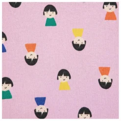 Bobo Choses Body Pions Coton Bio | Lilas| Pyjamas Et Bodies|Premières Tenues