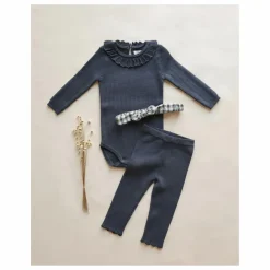 Rylee + Cru Body Pointelle ||Enfant Robes, Combinaisons|Bodies, Combinaisons