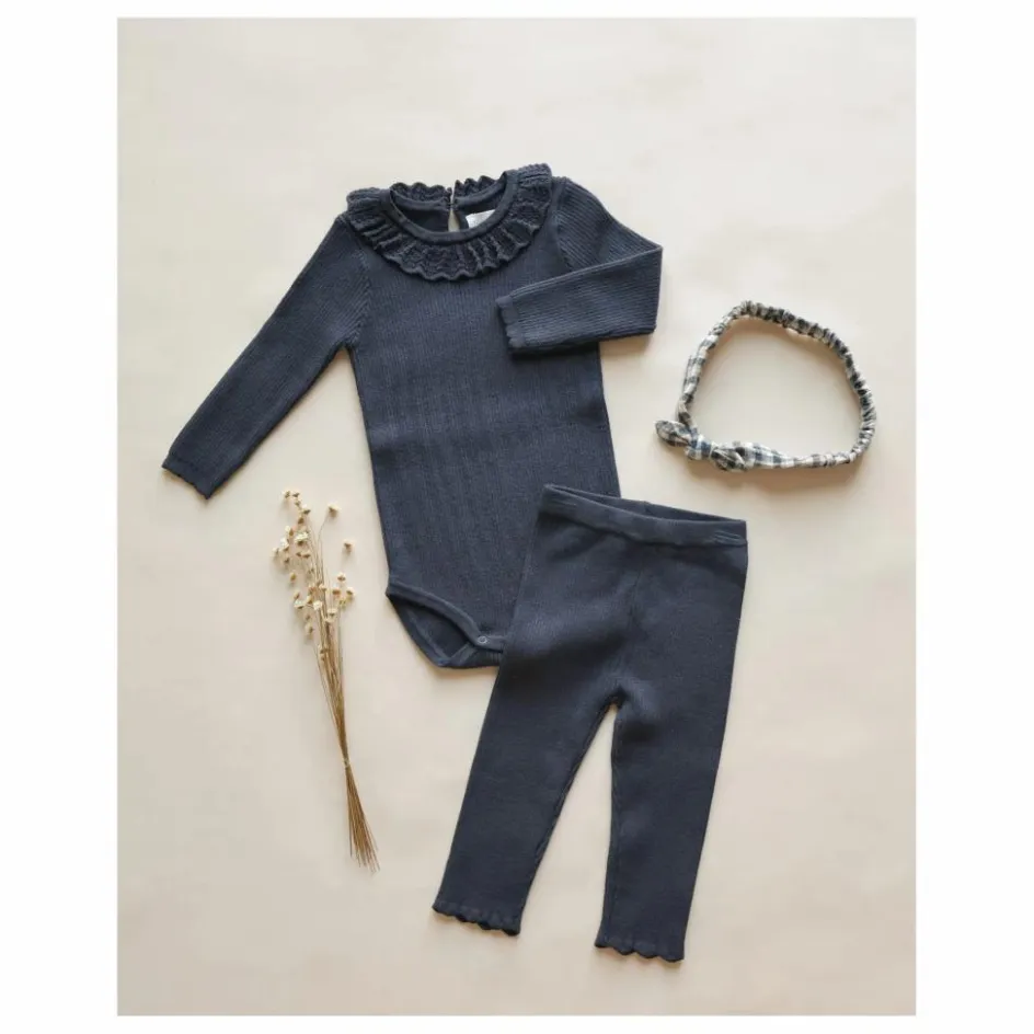 Rylee + Cru Body Pointelle ||Enfant Robes, Combinaisons|Bodies, Combinaisons