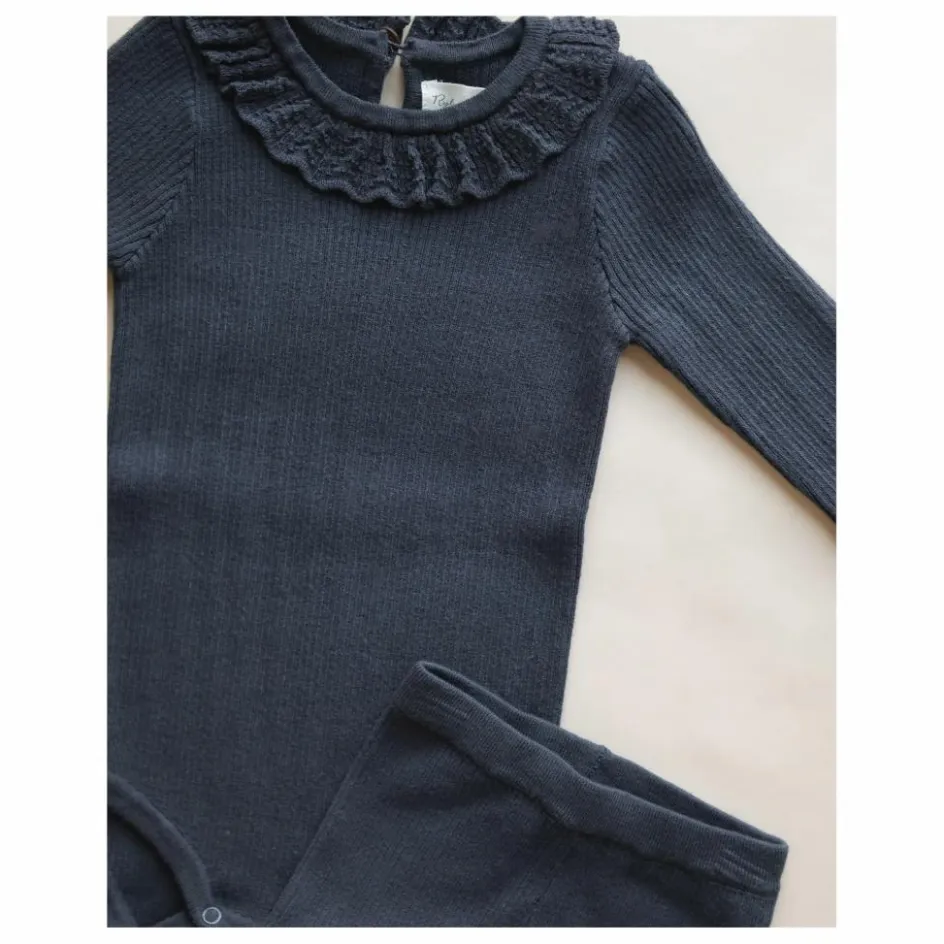 Rylee + Cru Body Pointelle ||Enfant Robes, Combinaisons|Bodies, Combinaisons