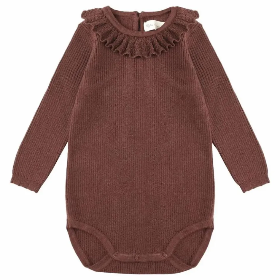 Sale Rylee + Cru Body Pointelle | Bordeaux