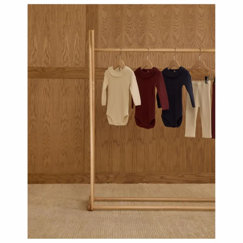 Sale Rylee + Cru Body Pointelle | Bordeaux