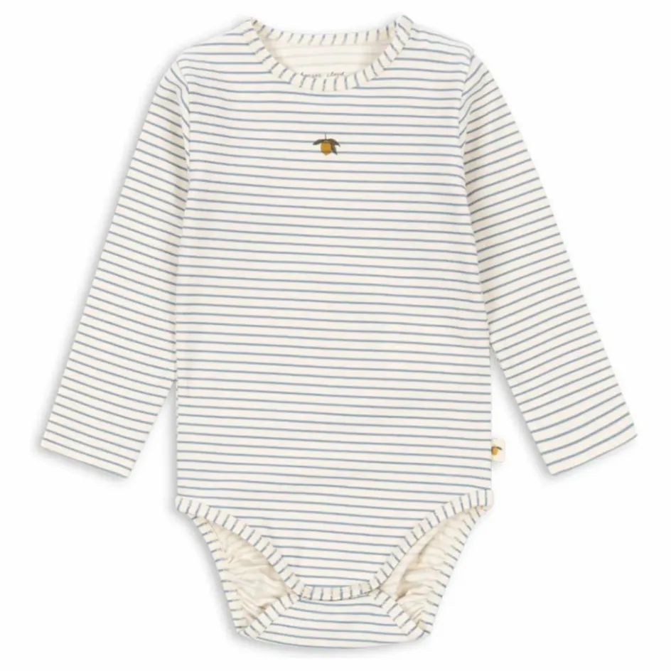 Konges Sløjd Body Rayé Coton Bio ||Enfant Combinaisons|Robes, Combinaisons